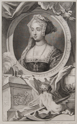 Queen Jane Seymour, Wife of King Henry VIII